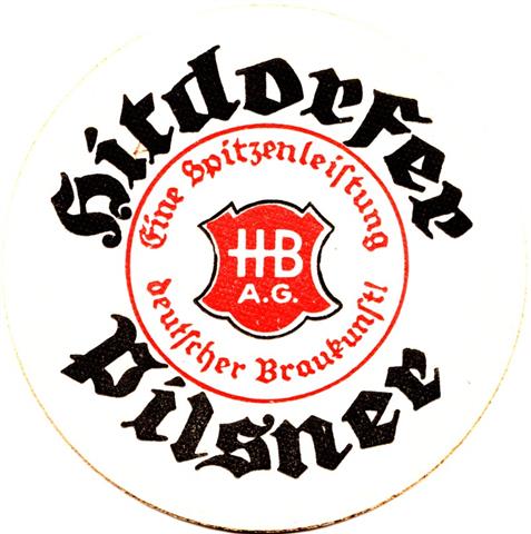 leverkusen lev-nw hitdorfer rund 4-5a (215-hitdorfer pilsener-schwarzrot) 